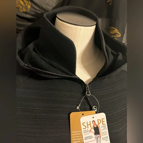 NWT SHAPE Active Wear Harmony Hoodie - Picture 4 of 16